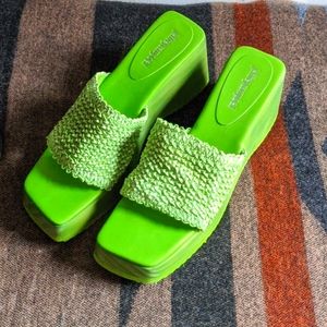 Jeffrey Campbell platform sandals